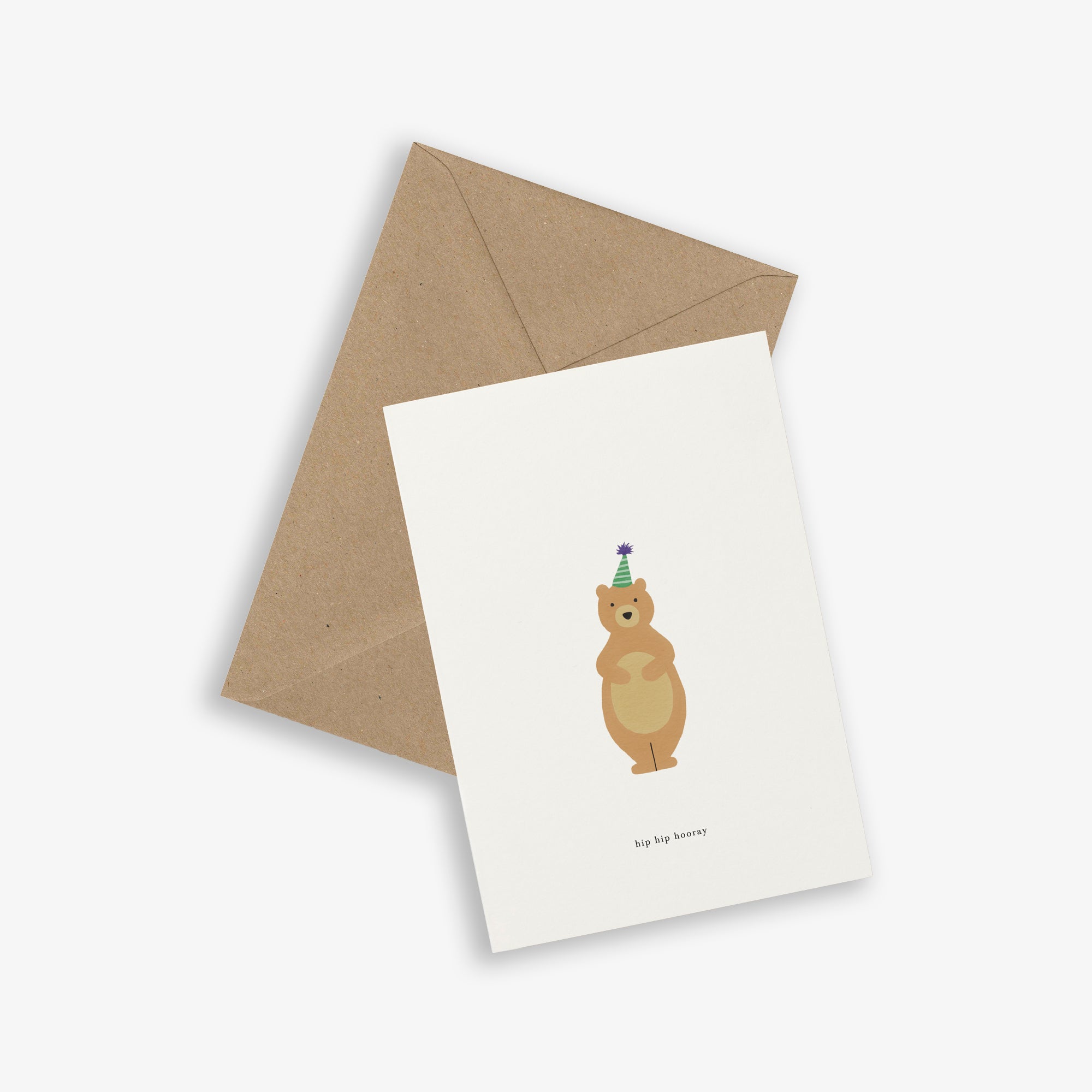 GREETING CARD // BIRTHDAY BEAR