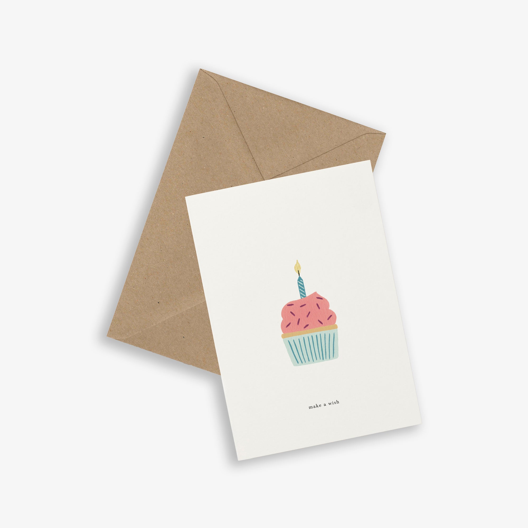 GREETING CARD // BIRTHDAY CAKE