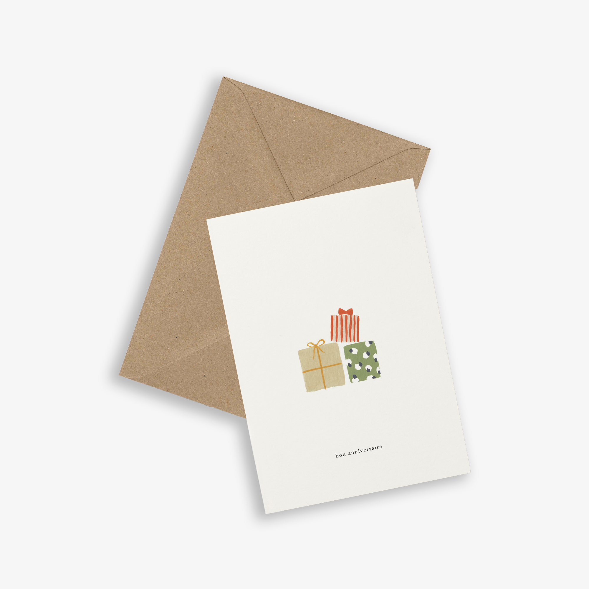 GREETING CARD // GIFT STACK