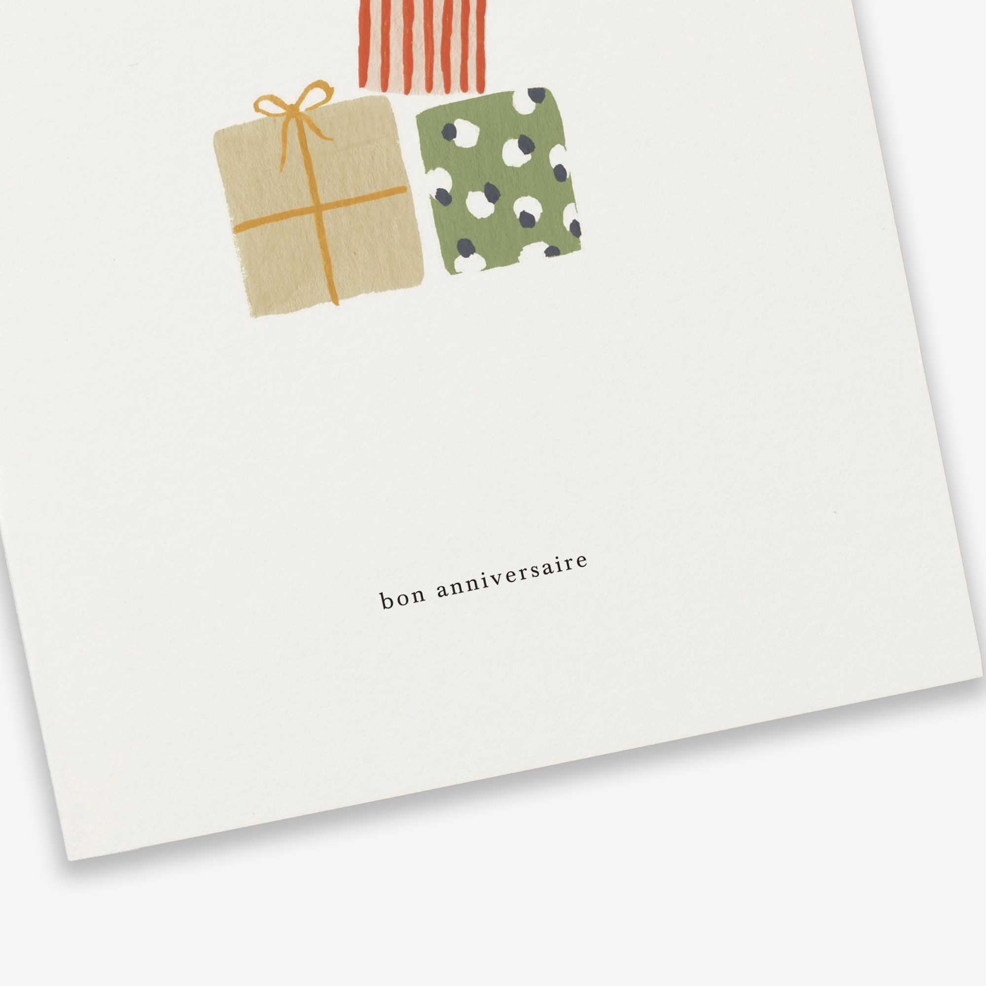 GREETING CARD // GIFT STACK