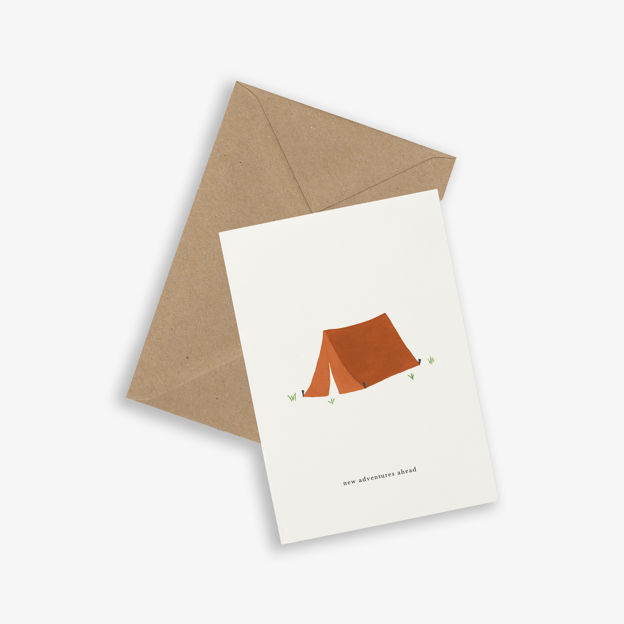 GREETING CARD // TENT