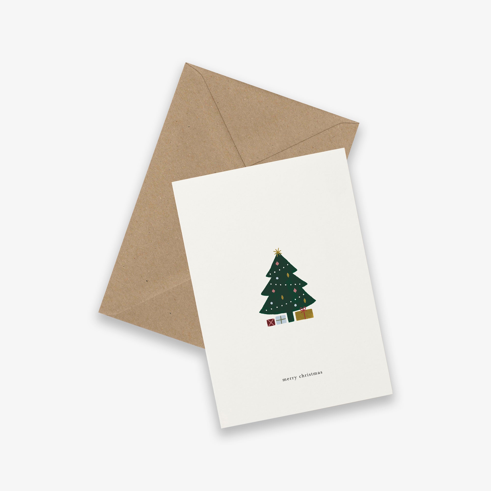 GREETING CARD // CHRISTMAS TREE