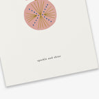 GREETING CARD // CHRISTMAS ORNAMENT