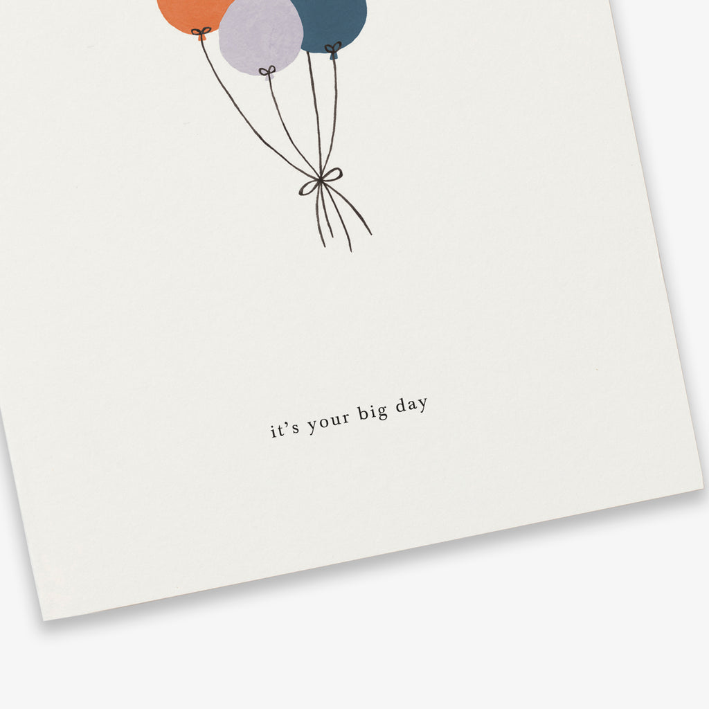 GREETING CARD // BALLOONS