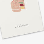 GREETING CARD // LAYER CAKE