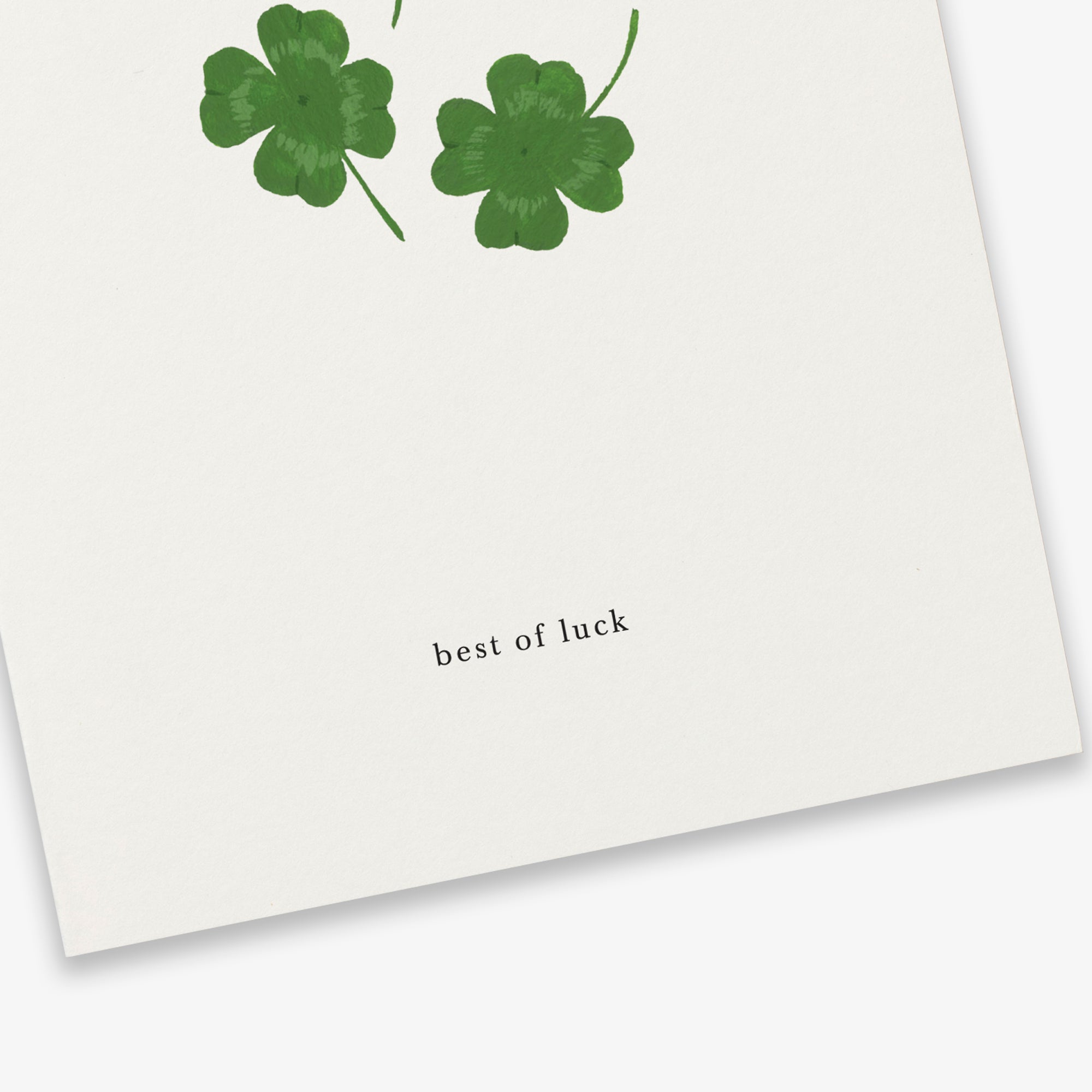 GREETING CARD // CLOVER