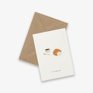 GREETING CARD // CROISSANT