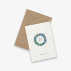 KORT // ANNIVERSARY WREATH 25