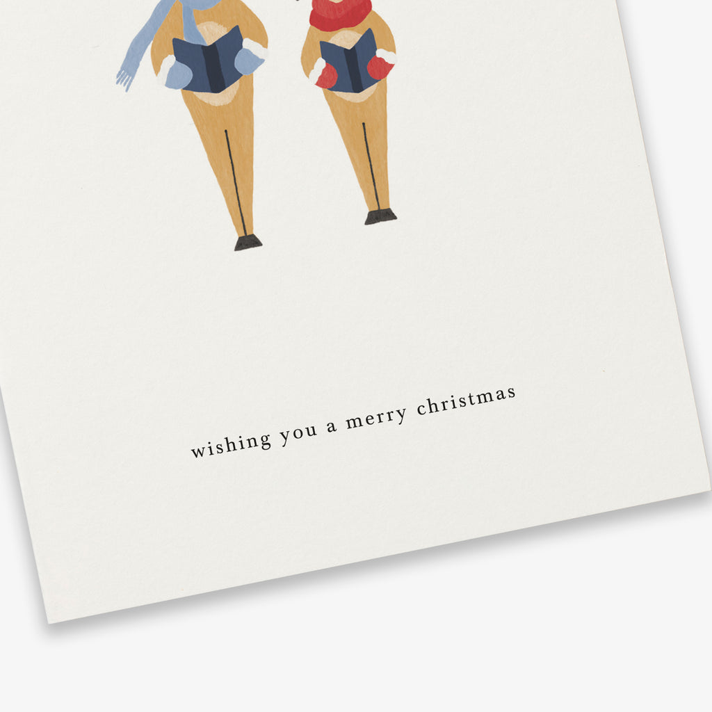 GREETING CARD // REINDEER