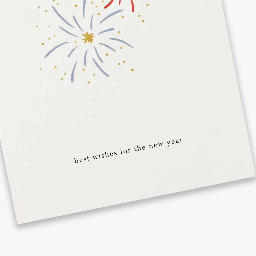 GREETING CARD // FIREWORKS