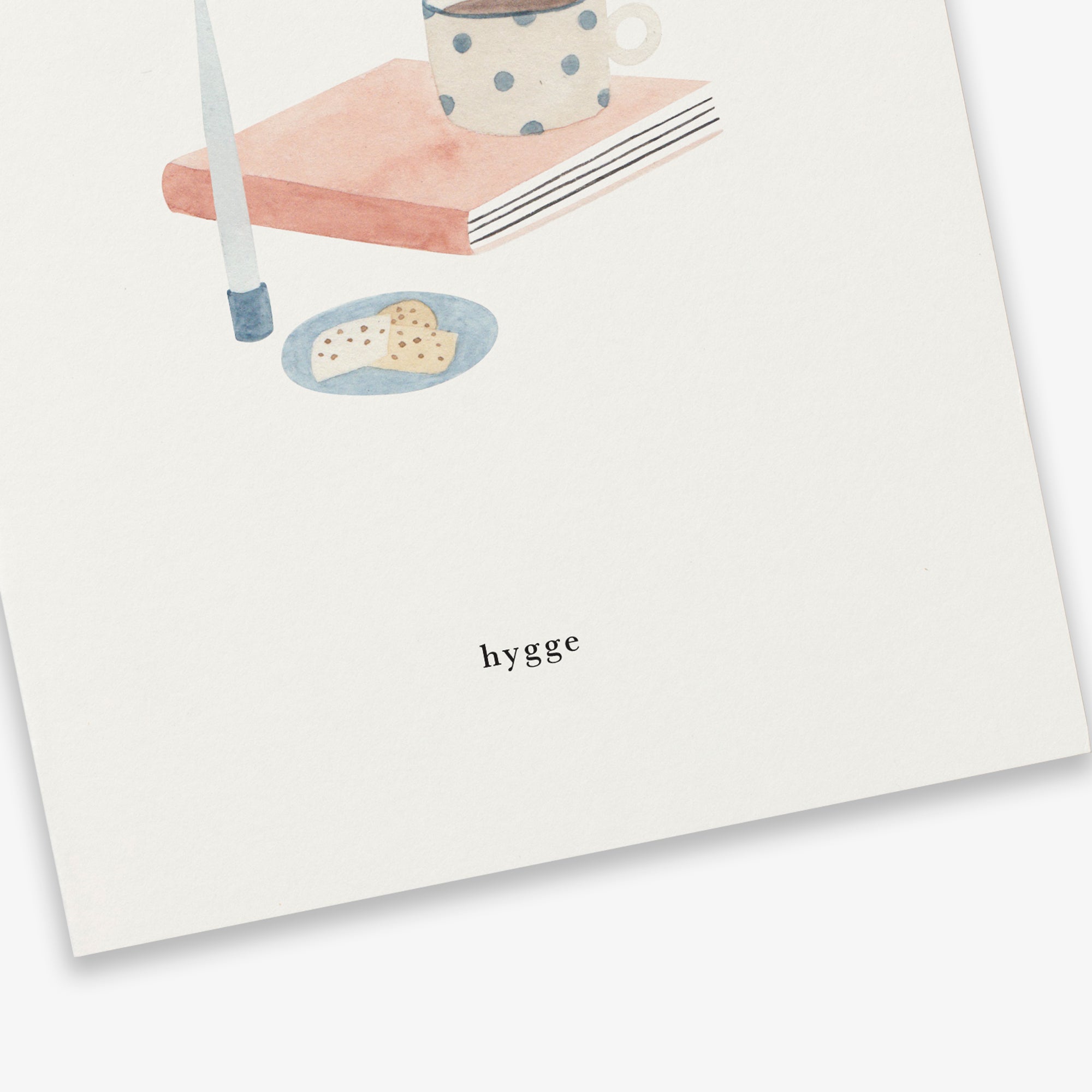 GREETING CARD // HYGGE (DANISH)
