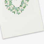 GREETING CARD // HEART WREATH