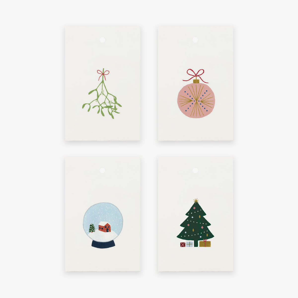 CHRISTMAS GIFT TAGS // 8 PCS.