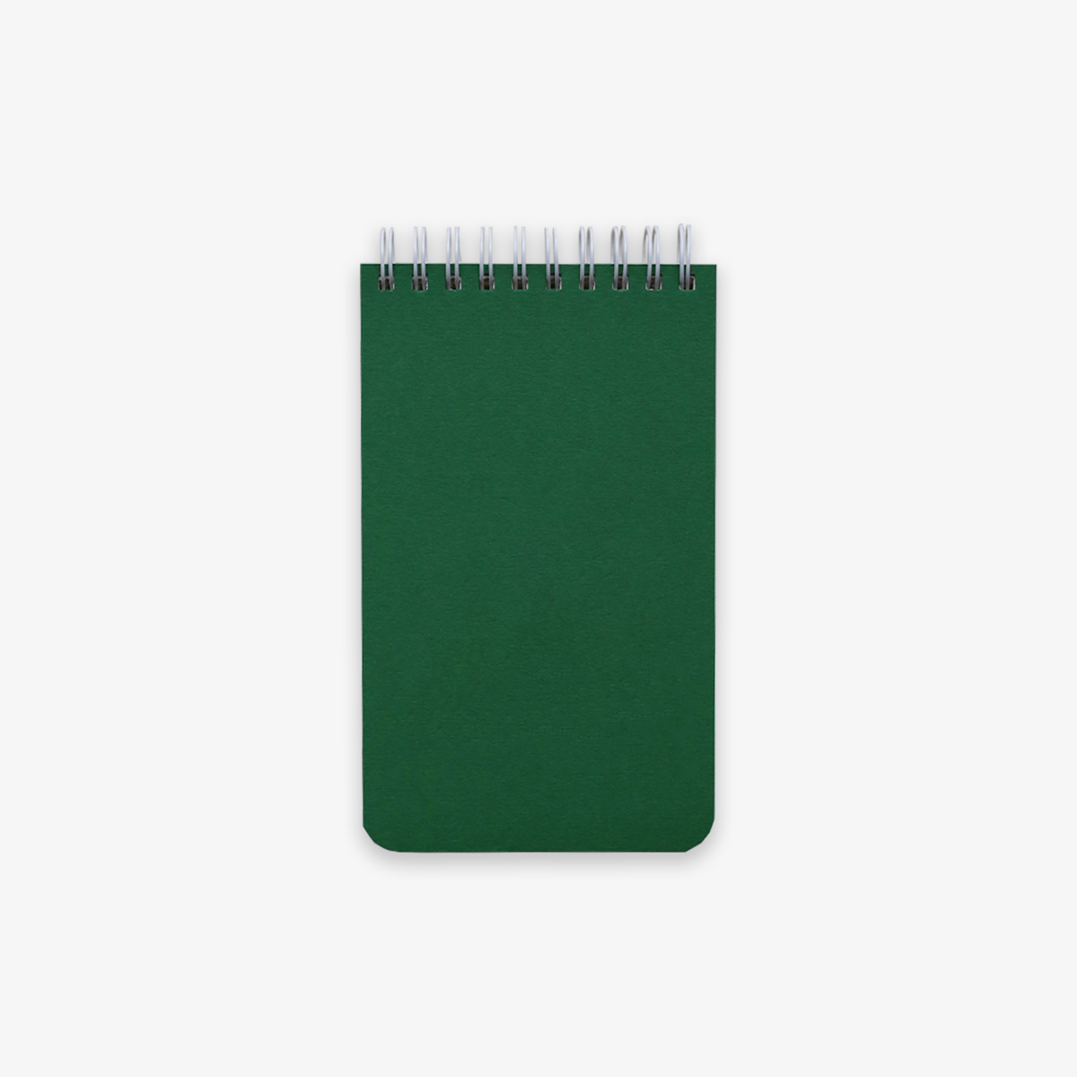 SPIRAL BOUND NOTEPAD // GREEN
