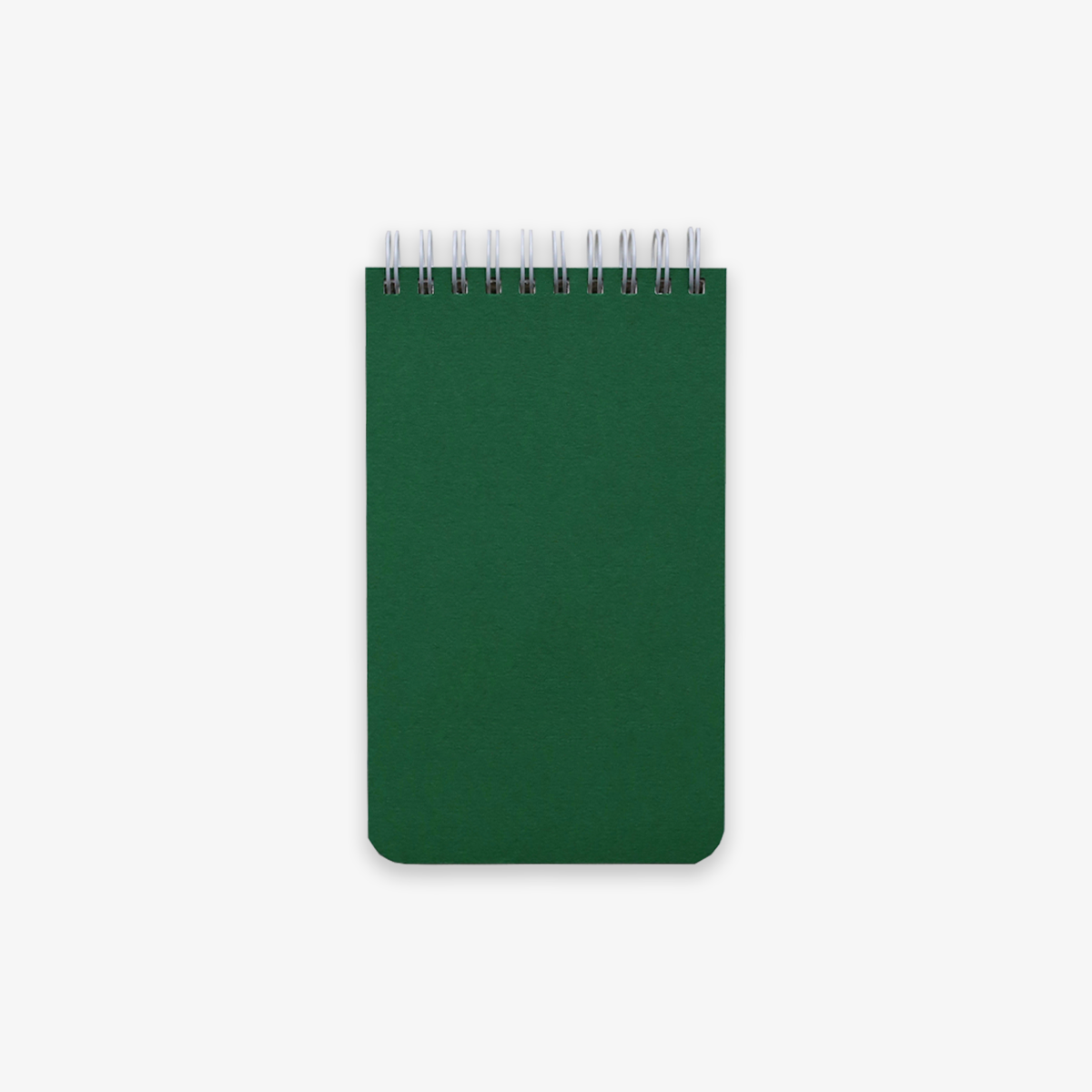 SPIRAL-BOUND NOTEPAD // GREEN