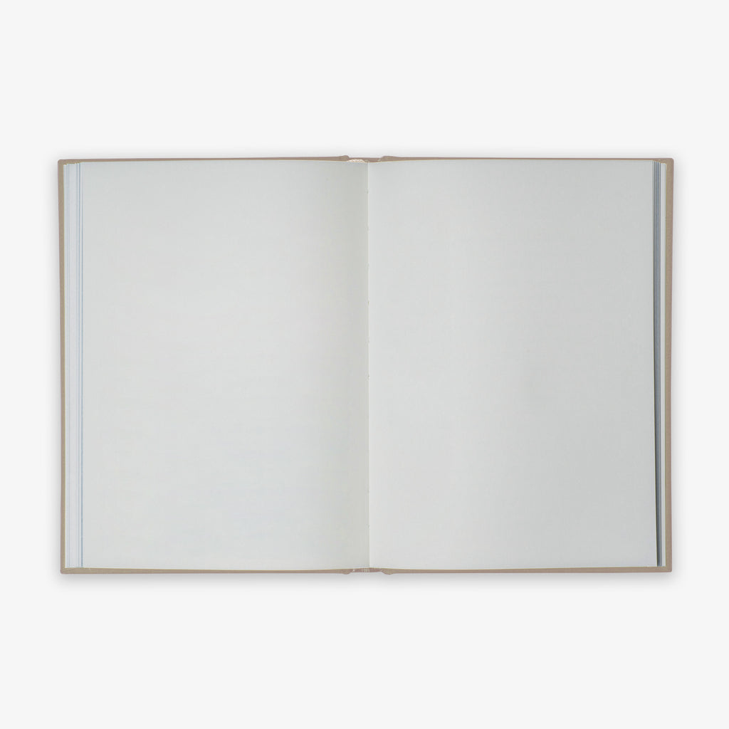 NOTES HARDCOVER NOTEBOOK // SAND