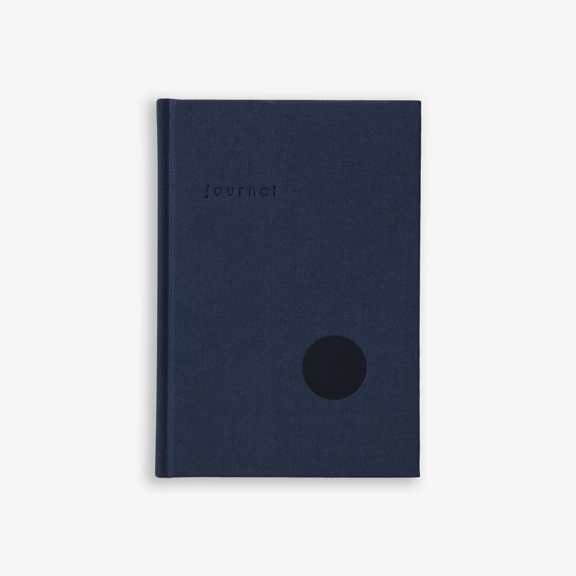 HARDCOVER NOTEBOOK A5 // NAVY