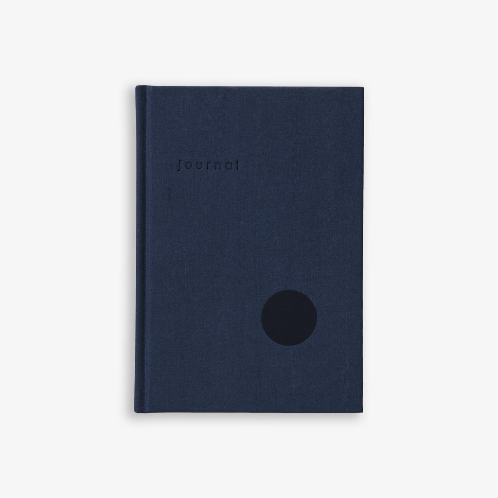 HARDCOVER NOTESBOG A5 // MØRKEBLÅ