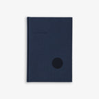 HARDCOVER NOTESBOG A5 // MØRKEBLÅ