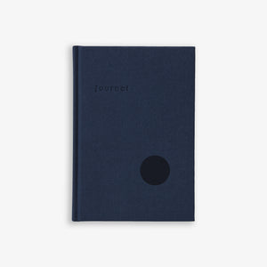 HARDCOVER NOTESBOG A5 // MØRKEBLÅ