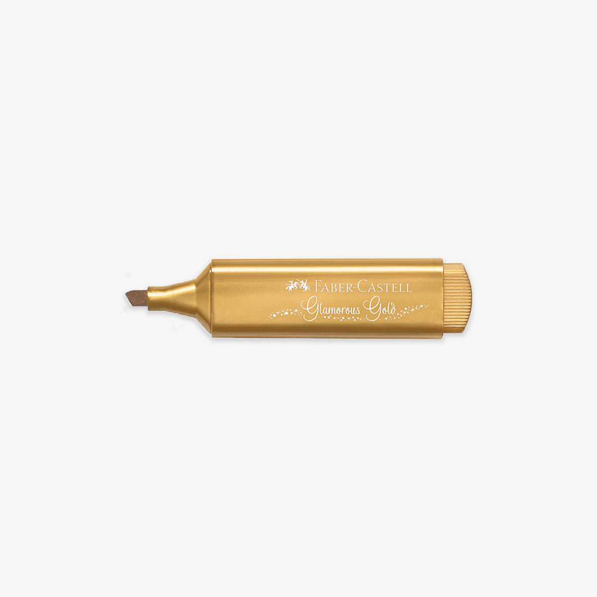 FABER-CASTELL HIGHLIGHTER // METALLIC GOLD