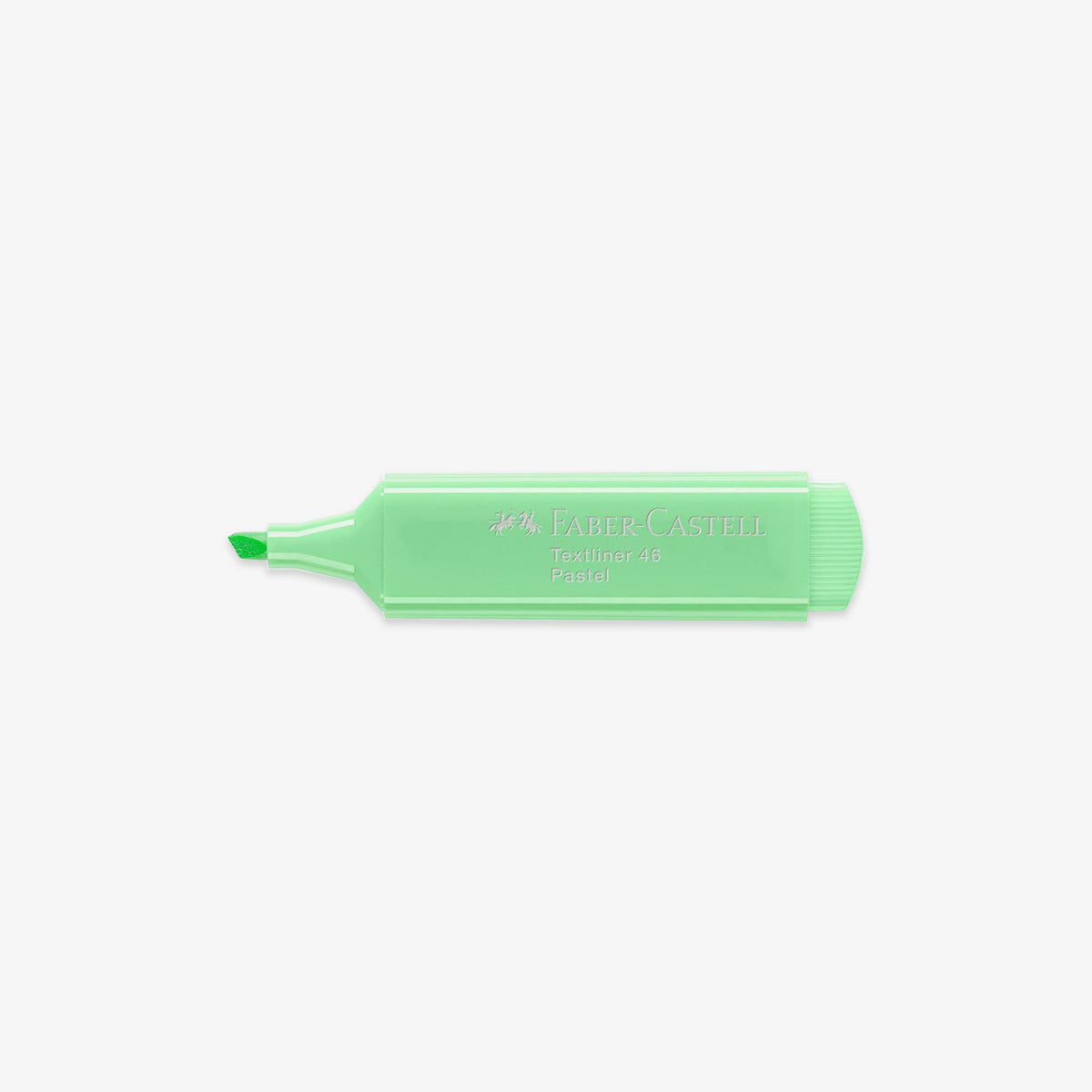 FABER-CASTELL HIGHLIGHTER // PASTEL LIGHT GREEN