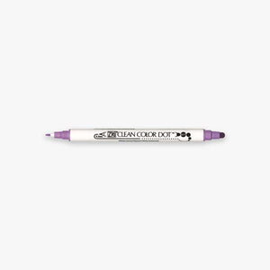 ZIG CLEAN COLOR DOT PEN // HYACINTH