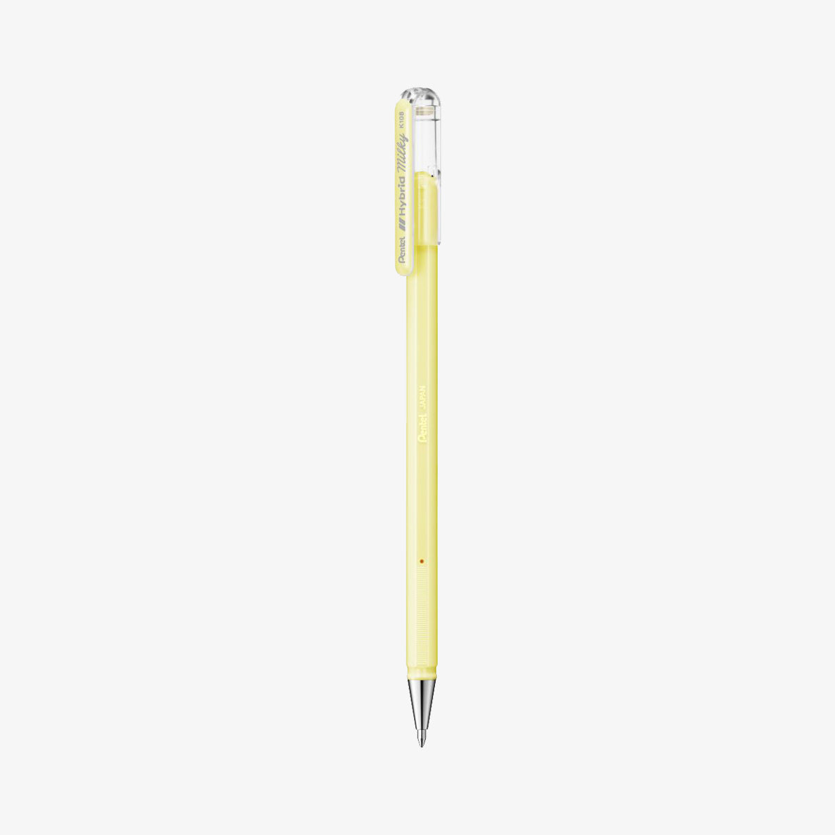 HYBRID MILKY GEL PEN // PASTEL YELLOW