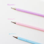HYBRID MILKY GEL PEN // PASTEL BLUE