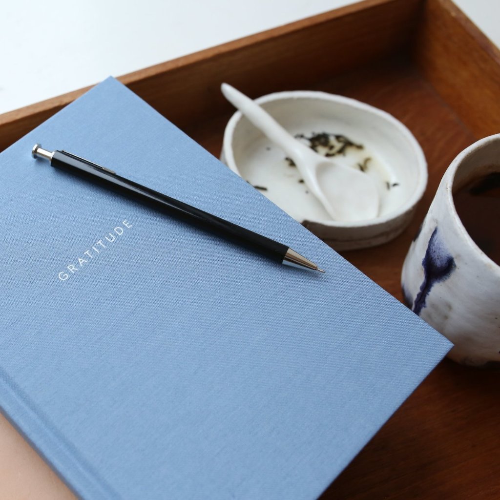 GRATITUDE JOURNAL // TAKNEMMELIGHEDSDAGBOG (ENGELSK)