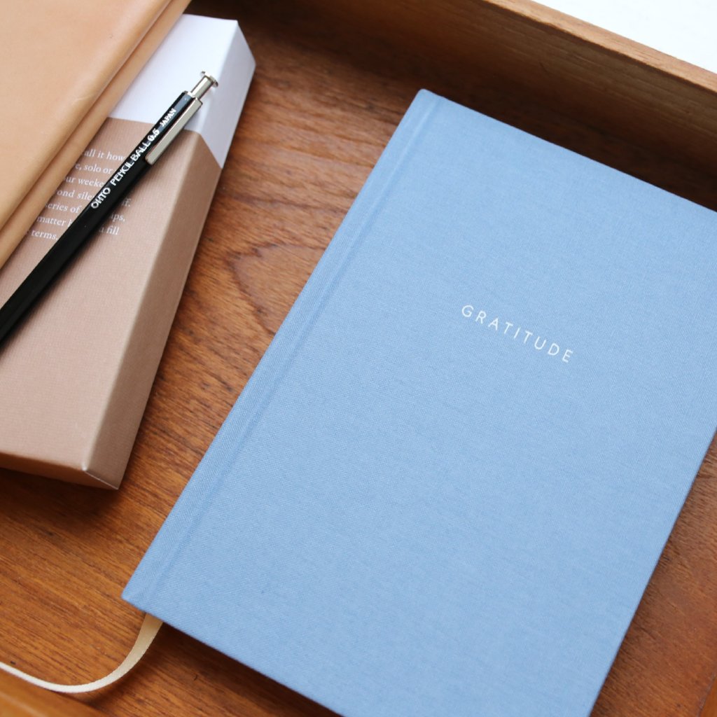 GRATITUDE JOURNAL // TAKNEMMELIGHEDSDAGBOG (ENGELSK)