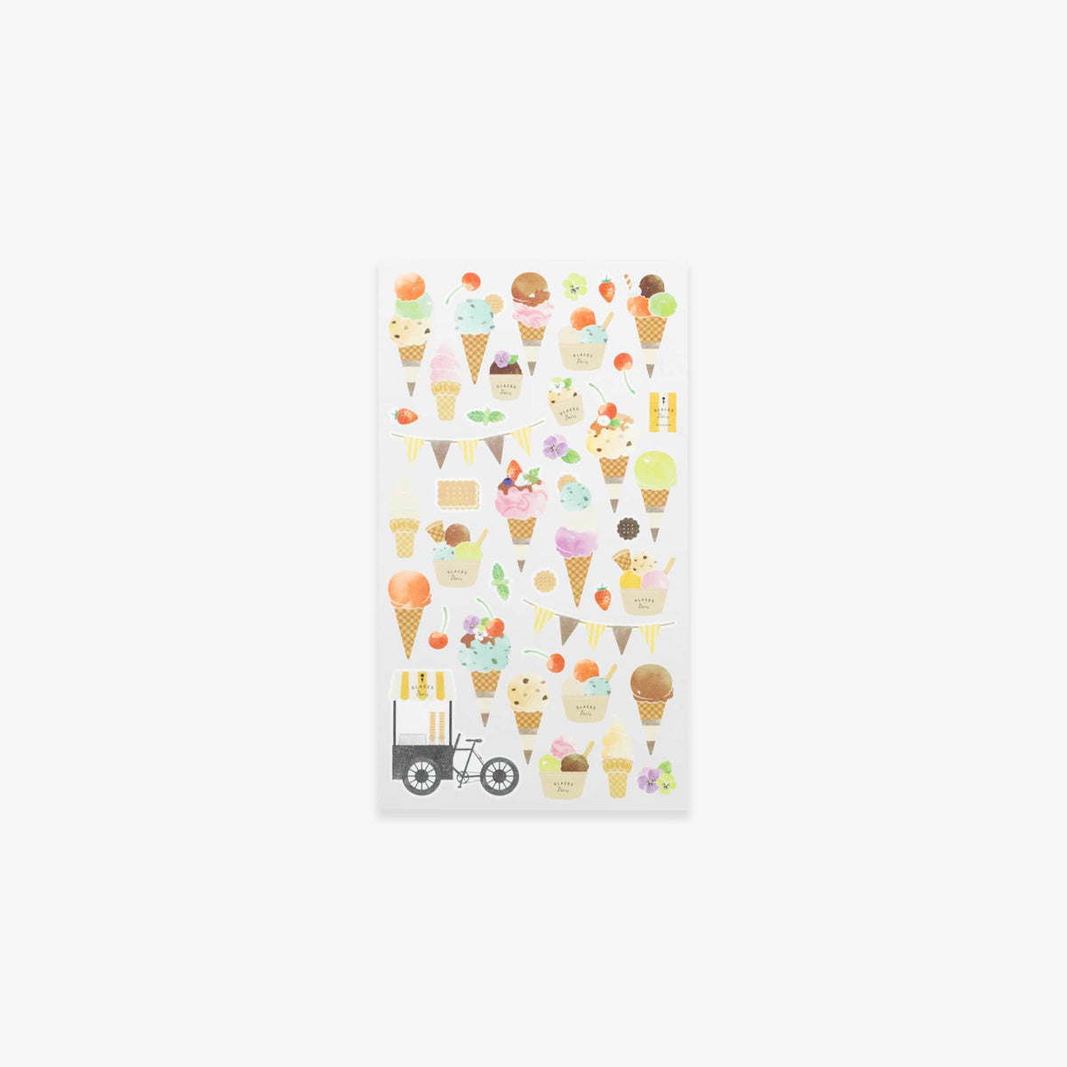 STICKER MARCHE // ICE CREAM