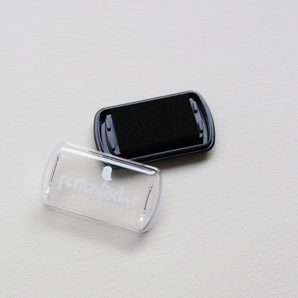 MINI STEMPELPUDE // SORT