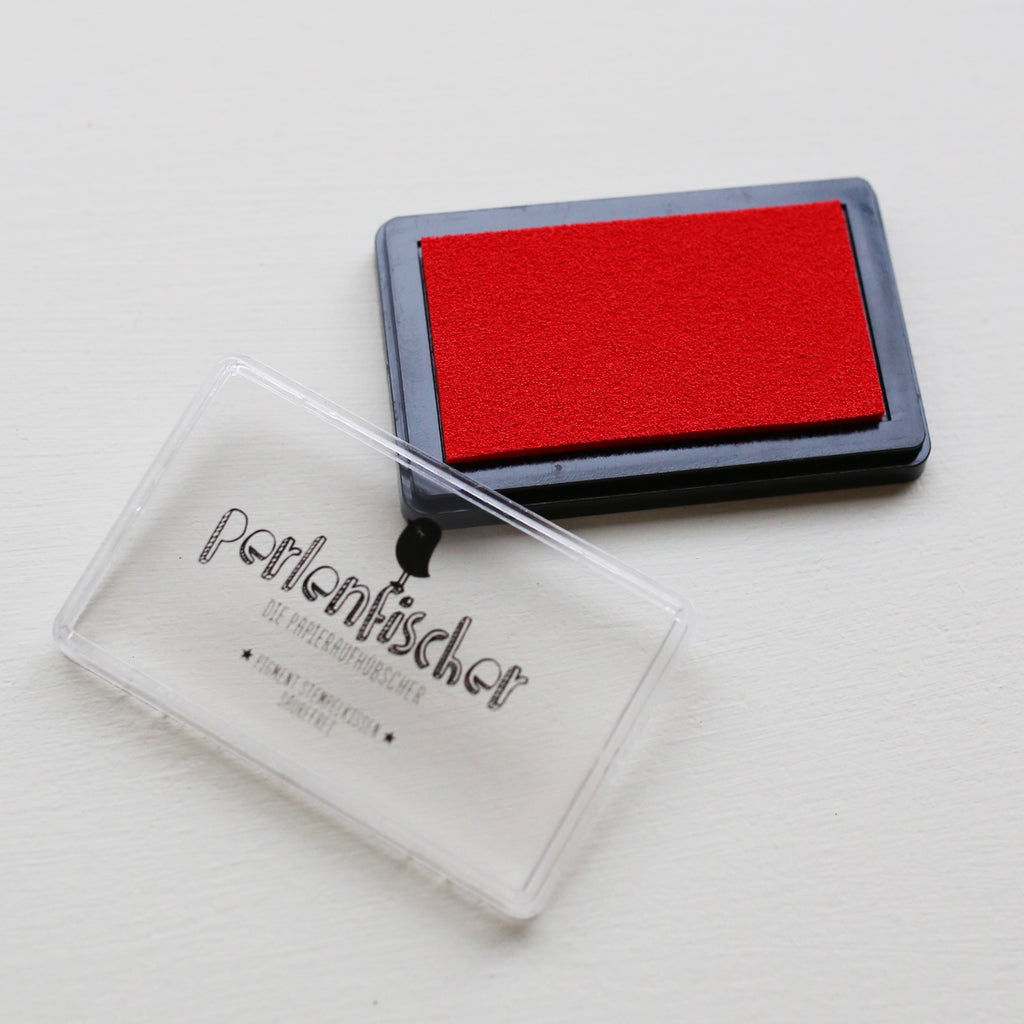 INK PAD // RED