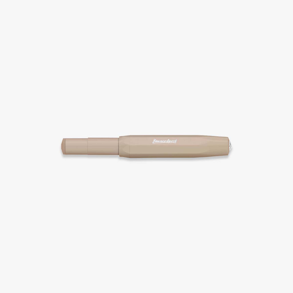 KAWECO SKYLINE SPORT FOUNTAIN PEN M // MACCHIATO