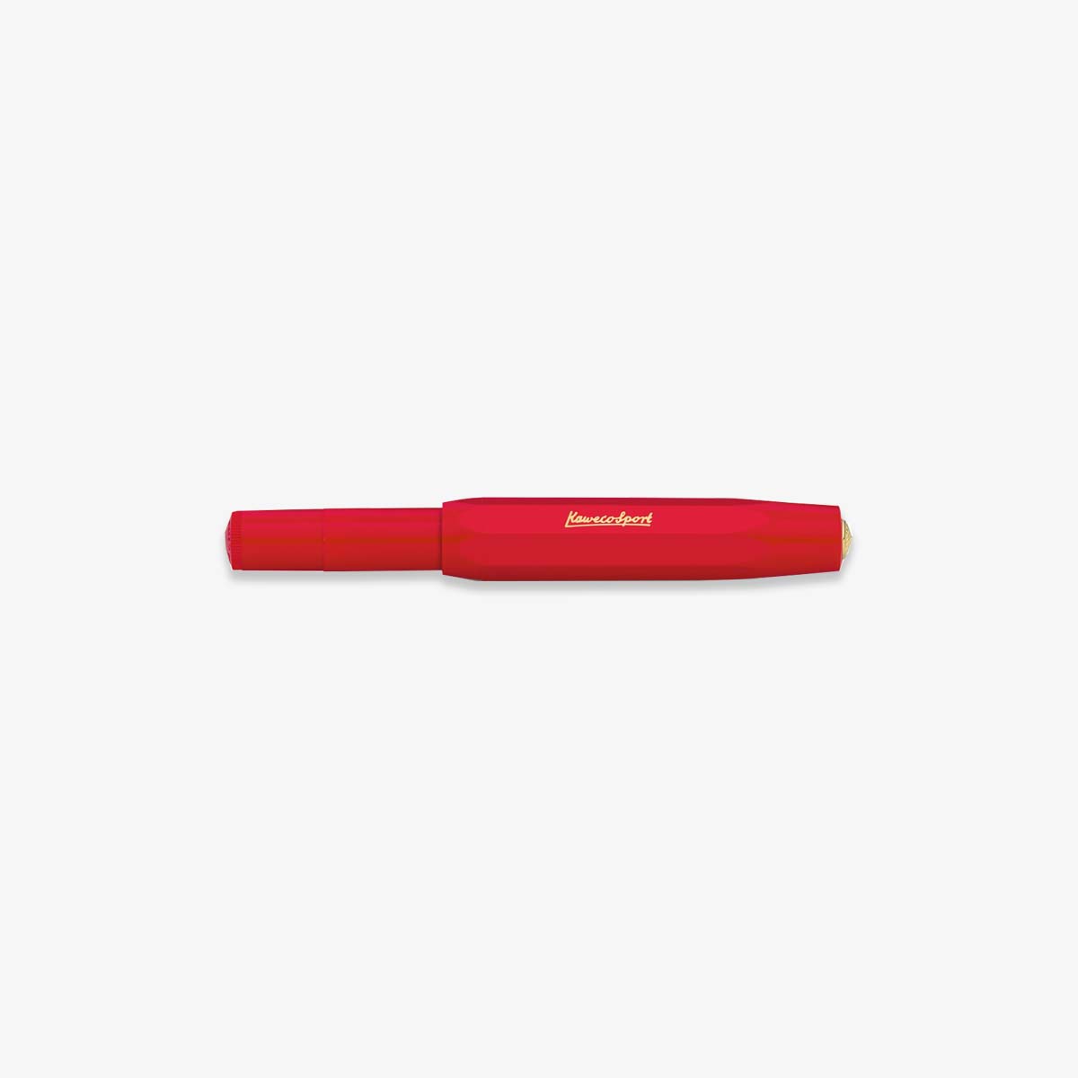 KAWECO CLASSIC SPORT FYLDEPEN // RØD (M)