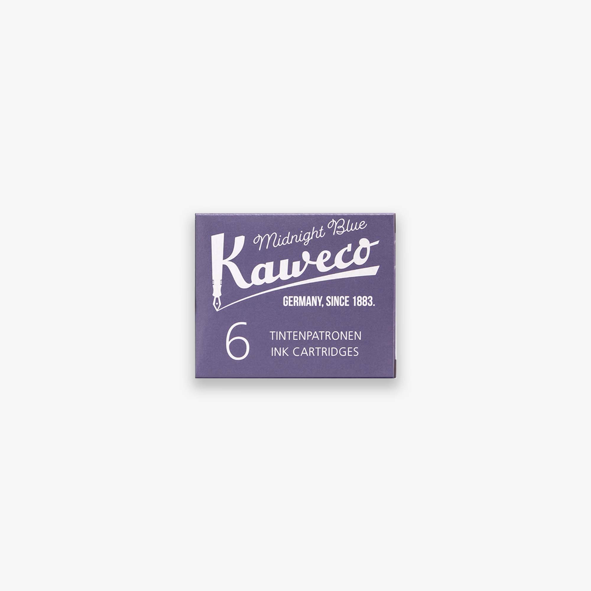 KAWECO INK CARTRIDGES 6-PACK // MIDNIGHT BLUE