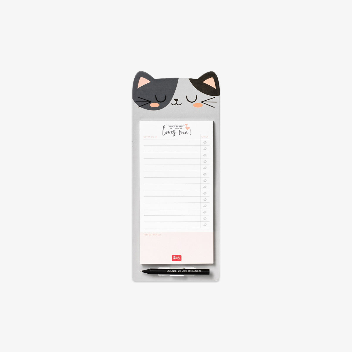 MAGNETIC NOTEPAD // KITTY