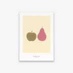 CARD A5 // APPLE AND PEAR