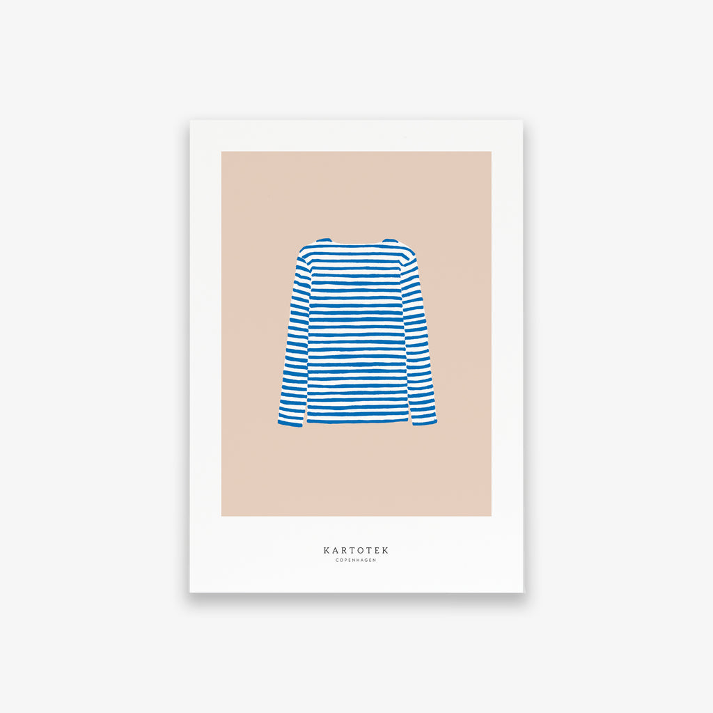 CARD A5 // SWEATER BLUE