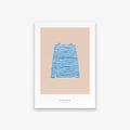 CARD A5 // SWEATER BLUE