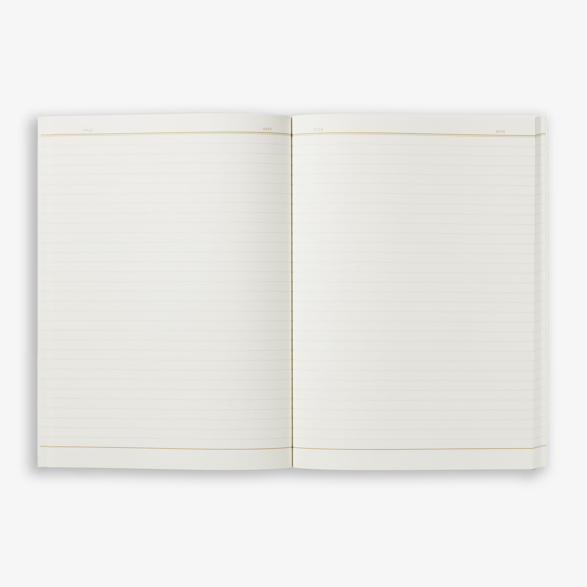 TERNET NOTESHÆFTE // MØRKEBLÅ