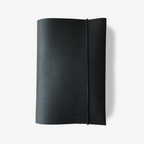 LEATHER CASE PORTFOLIO // BLACK