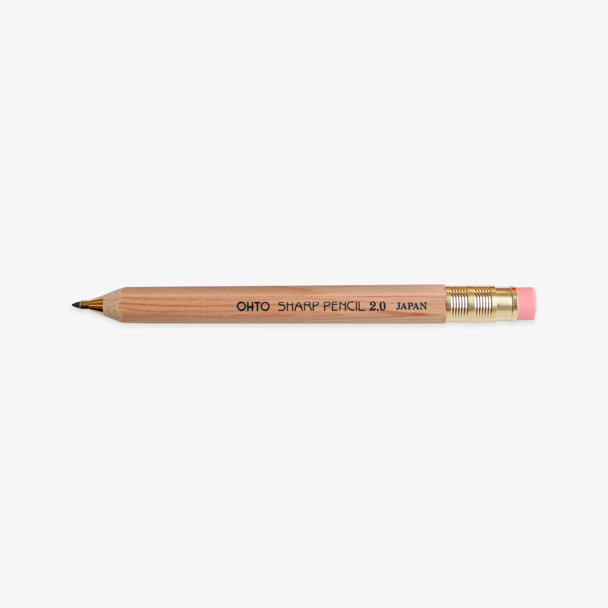 OHTO MECHANICAL PENCIL 2.0 MM // NATURAL