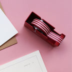 MT MASKING TAPE // BORDER FRAMBOISE