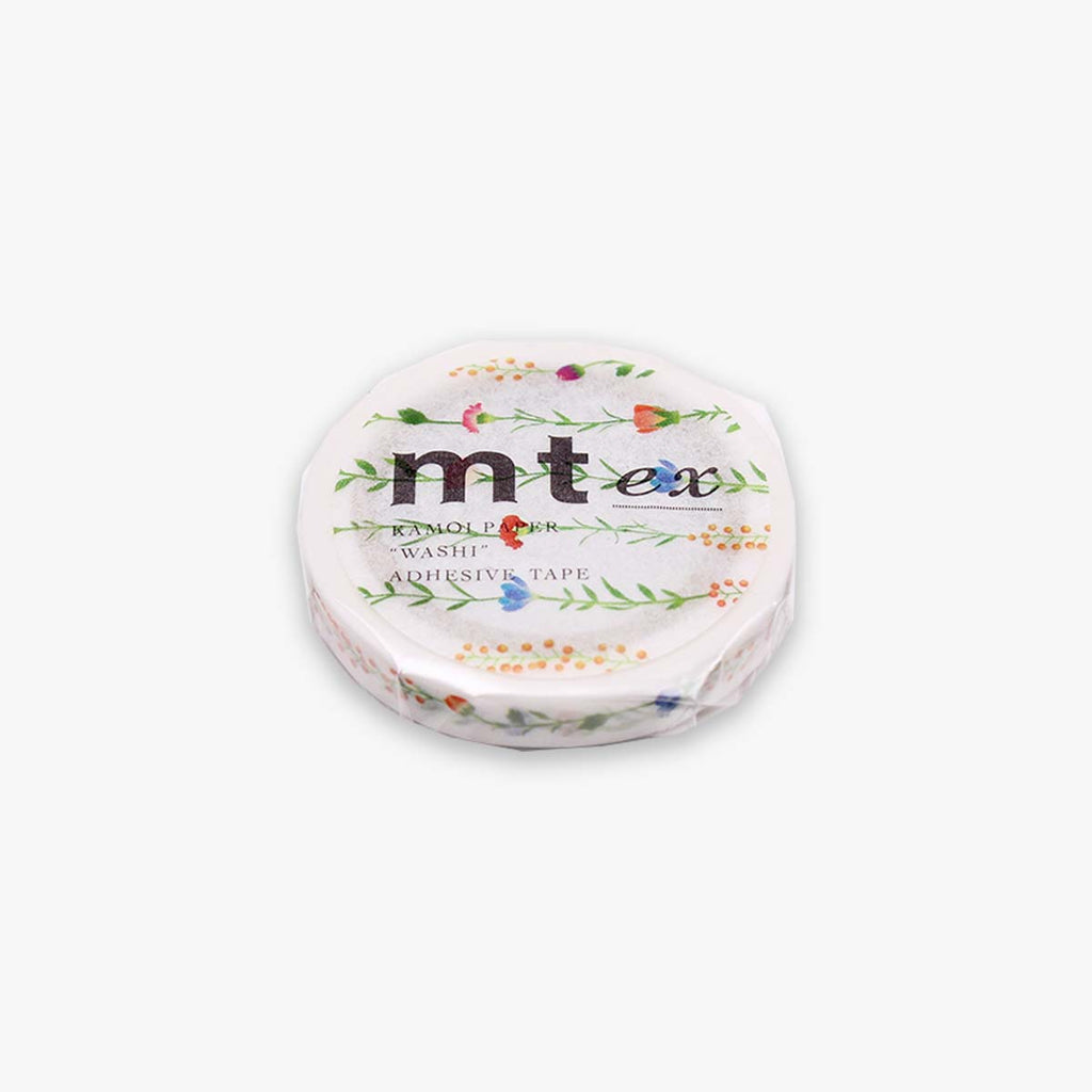 MT MASKING TAPE // BLOMSTERLINJE