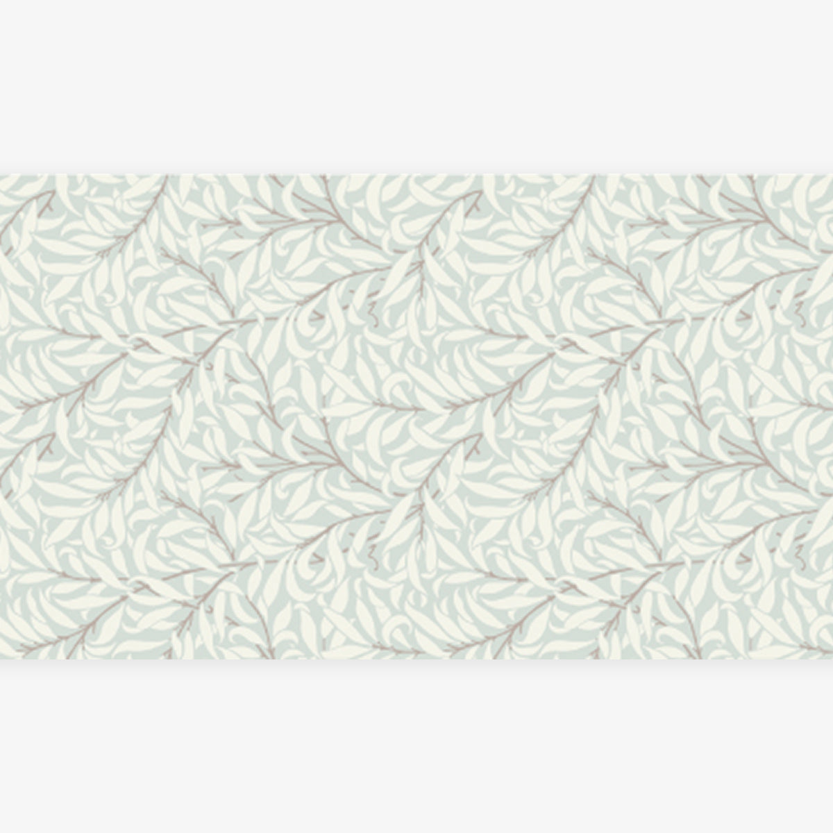 MT MASKING TAPE // WILLIAM MORRIS & CO. PURE WILLOW BOUGH EGGSHELL:CHALK