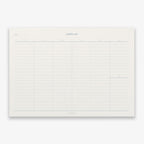 UGEPLAN BLOK // A4 (DANISH)