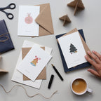 GREETING CARD // CHRISTMAS BELL