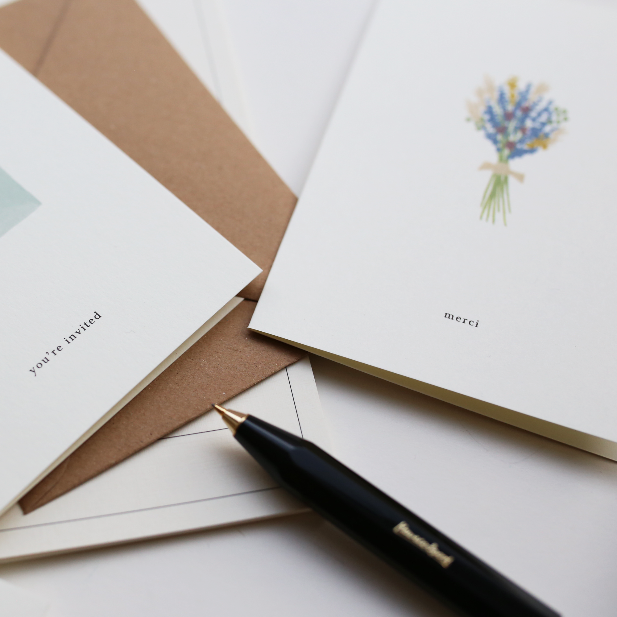 GREETING CARD // BOUQUET